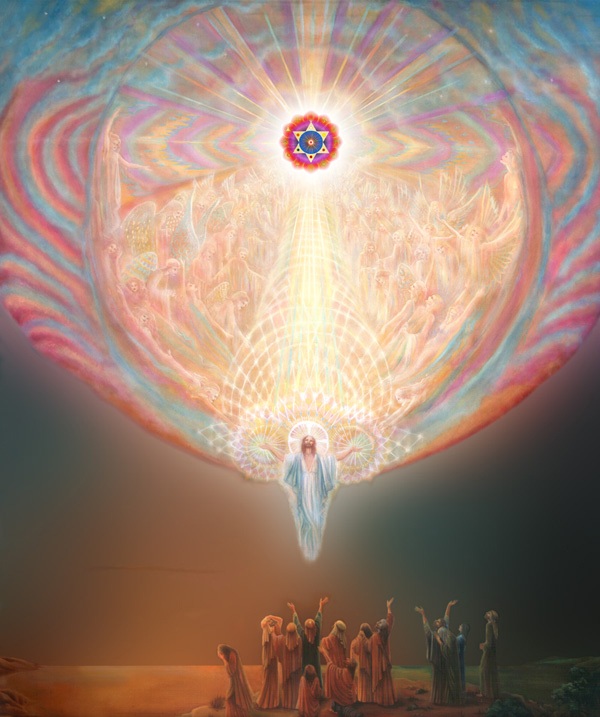 Enlightenment Comes From Purification of the Higher Chakras
